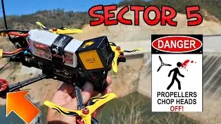 HGLRC Sector 5 V3 FPV &mdash; Длительный живописный полёт закончился КАТАСТРОФОЙ! 💥