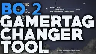 Black Ops 2| Gamertag Changer Tool & more + DOWNLOAD | TU18 (RGH/JTAG)