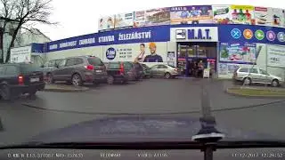 Czech dashcam, Plzeň a okolí #MIX 09 - připojování, přednosti, zmatky, ucpané křižovatky