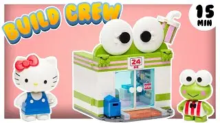 BLDR Hello Kitty and Friends Keroppi Mart 0103 | Build Crew