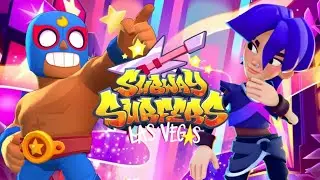 🇺🇸&spades;️ Subway Surfers (地鐵跑酷) | Las Vegas (拉斯維加斯) 2024! | Joo Won and El Primo 💋💪