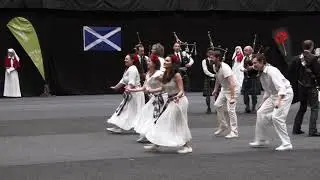 Tartan Day Celebration Tattoo 2016 AK Samba