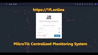 MikroTik Centralized Monitoring System