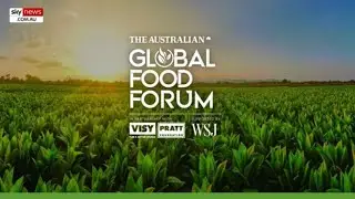 The Australian's Global Food Forum taking place in Melbourne today