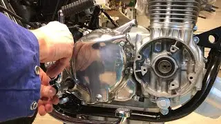 Honda CB 350 Four Montage Assembly Part 9
