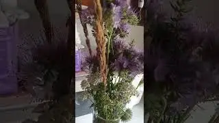 Полевые цветы плюс садовые равно букет.