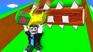 making TRILLIONS by SAVING BRAINROTS from LOGS in Roblox...