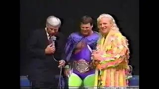 USWA TV 8/8/1992: Jeff Jarrett/Jerry Lawler vs. Mean Mike Miller/Mike Samples  Plus: The Gilberts