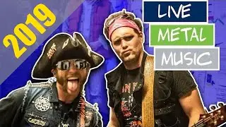 Country Guitarist Plays A Metal Gig