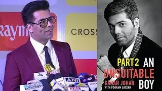 Karan Johar REVEALS About Writing Book An Unsuitable Boy Part 2