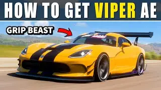 Forza Horizon 5 - How to get Dodge Viper Anniversary Edition (Grip Beast)