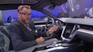 Volvo Concept Coup&eacute; -- film fr&aring;n premi&auml;ren