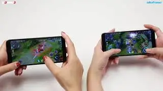 Ulefone Power 3 VS Xiaomi Redmi 5 Plus 30-минутная Игровая и Аккумуляторная Битва