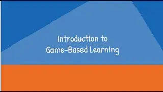 Introduction to Game-Based Learning