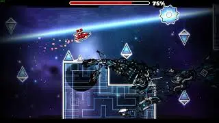 Geometry Dash Medium Demon | Cosmic Reality (Sharks)