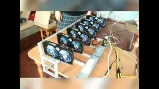 [МАЙНИНГ] ферма his rx570 4gb. Почти собрали, продолжение следует. Продам фермы