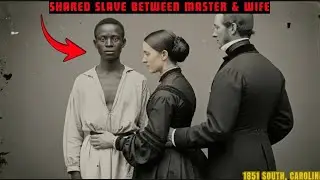 Hermaphrodite Slave Who Was Shared Between Master and His Wife... Both Became Obsessed