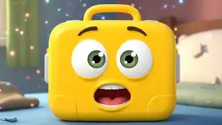 The Talking Lunchbox 🍱 |Funny Animated Moral Story for Kids |Don&rsquo;t Waste Food! #moralstory #animate
