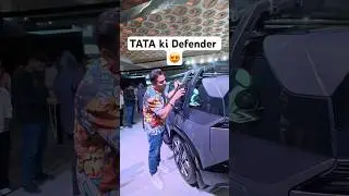 Defender Modified Tata Sierra #wow #cool #instagram #trend