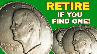 U.S. Most Valuable Eisenhower Dollar Coins &mdash; Retire If You Find One!