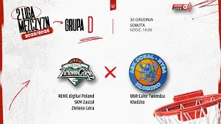 REWE digital Poland SKM Zastal Zielona Góra - U&R Calor Twierdza Kłodzko (2 LM)