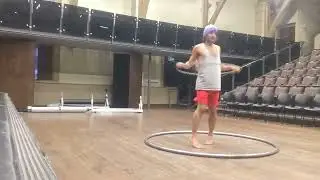 Hoop joint movement research. marionette style.