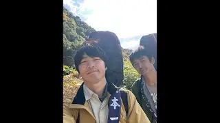 雨だったけどなんか晴れてる　in和歌山県那智勝浦町