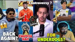 Raistar VS Mr Jay yt controversy 😱 ? TSG Army champions ! New tournament for underdogs is coming ?