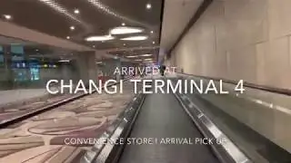 Travel - Changi Airport T4 Arrival | Cheers Convenience Store | Singapore