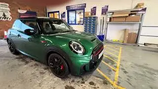 2023 MINI JCW ** PREMIUM PLUS PACK/NAV PLUS-PANROOF-H&K-HUD **