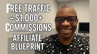 Turn Free Traffic Into $1,000+ Commissions | Affiliate Blueprint (OLSP System Review)