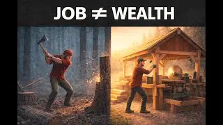 Why Your Job Won&rsquo;t Make You Rich
