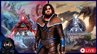 Time To Build On My Community Cluster! | Ark Survival Ascended