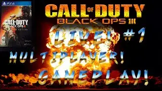 Black Ops 3 Multiplayer GAMEPLAY (LIVE#1 W/PrinceVain)
