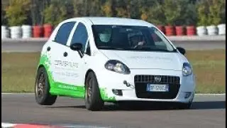 Fiat Grande Punto 1.4 T-Jet VS Porsche 991 GT3, Cayman GTS, 350z & 370z, Cremona Circuit 01/11/17