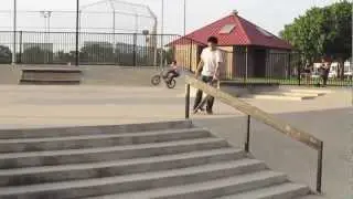 Irving Skatepark day edit