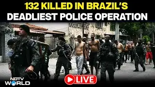 Brazil Drug War | More Than 100 Dead, 81 Arrested In Massive Raid On Brazil's Drug Mafia