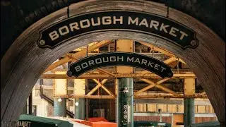 Borough market, London (also open on weekends)#shopping ,#market #mpfmt