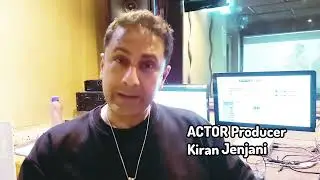 Actor Producer Kiran jenjani
