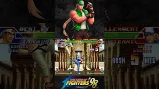더 킹 오브 파이터즈 98 - 콤보 - #kof #kof98 #fightcade #snk #combos