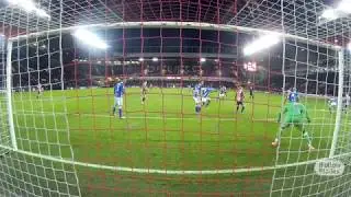 GoalCam: Leon Clarke's equaliser against Birmingham