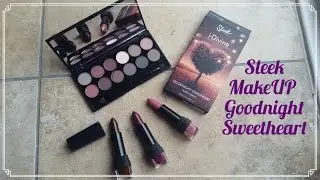 REVIEW: NEW Sleek MakeUP Goodnight Sweetheart collection