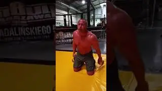 Mariusz Pudzianowski Trening przed KSW 40 MMA
