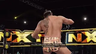WWE 2K22: Slapjack saves Roddy Strong from The Invisible Man