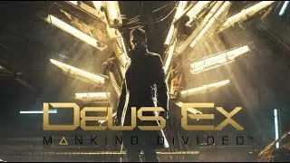 Deus Ex Mankind Divided GMV - Iron And Gold