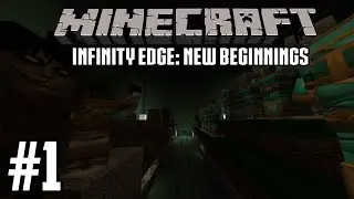 Minecraft: Infinity Edge #1 - AMAZING INTRO