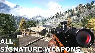 Far Cry 4 All Signature Weapons