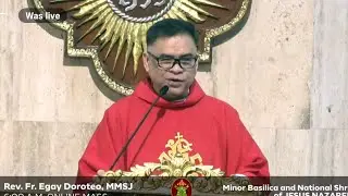 QUIAPO CHURCH LIVE TV MASS TODAY 7:00 AM DECEMBER 29, 2025 MONDAY MASS