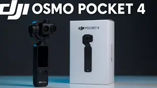 DJI Pocket 4 - GAME OVER: The Compact Camera Era Is Finished!