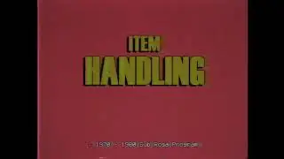 Sub Rosa | Item Handling Tutorial (Never released)